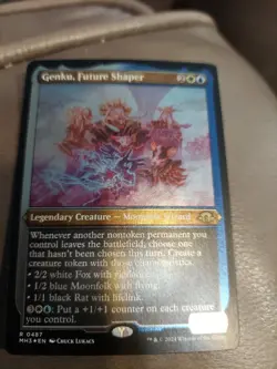 Genku, Future Shaper (Foil Etched) Modern Horizons 3 Foil - Image 1