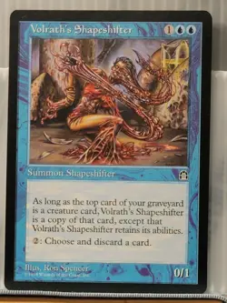 Mtg VOLRATH'S SHAPESHIFTER NM Stronghold -Argo- - Image 1