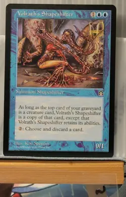 Mtg VOLRATH'S SHAPESHIFTER NM Stronghold -Argo- - Image 3