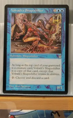 Mtg VOLRATH'S SHAPESHIFTER NM Stronghold -Argo- - Image 5