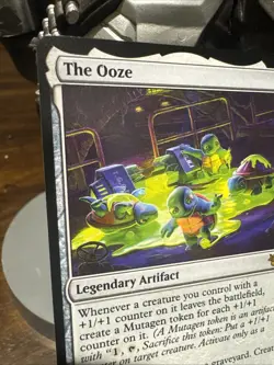 The Ooze Light Play, English Magic the Gathering MTG Teenage Mutant Ninja Turtle - Image 2