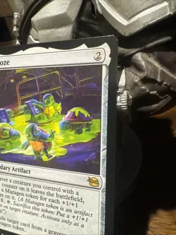 The Ooze Light Play, English Magic the Gathering MTG Teenage Mutant Ninja Turtle - Image 3