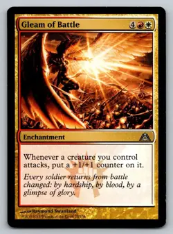 Gleam of Battle Dragon's Maze Regular - Image 1