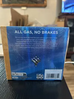 Aetherdrift Collector Booster Box Magic Sealed - Image 2