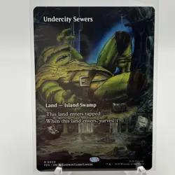 Undercity Sewers (Borderless) 0020 - PZA Teenage Mutant Ninja Turtles - MTG NM/M - Image 1