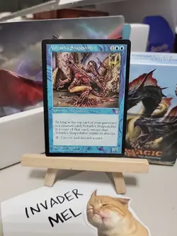 1x Volrath's Shapeshifter LP MTG Stronghold Reserve List Magic Gathering Edh Blu - Image 3