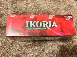 Ikoria Lair of Behemoths Sealed Draft Booster Box MTG English NEW - Image 2