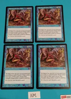 MTG 4X VOLRATH'S SHAPESHIFTER sp Stronghold reserve list magic the gathering - Image 1