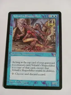 MTG Volrath's Shapeshifter: Stronghold: Excellent To NM Condition - Image 1
