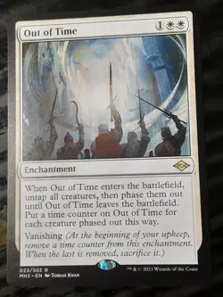 Out of Time , Modern Horizons 2 , NM , MTG, FREE SHIPPING - Image 1