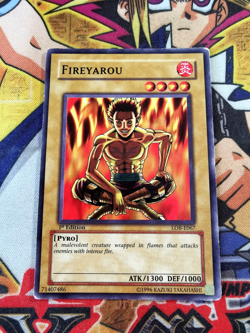 Fireyarou lob-e067 1st Edition (MP/HP) Common Yu-Gi-Oh! - Image 1