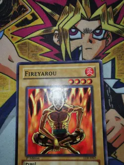 Fireyarou lob-e067 1st Edition (MP/HP) Common Yu-Gi-Oh! - Image 2