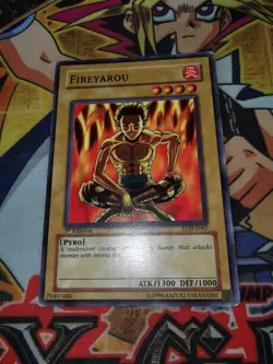Fireyarou lob-e067 1st Edition (MP/HP) Common Yu-Gi-Oh! - Image 3