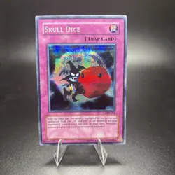 SKULL DICE EDS-003 SECRET RARE ETERNAL DUELIST SOUL YU-GI-OH HOLO NM/LP - Image 1