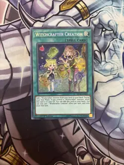 (EY) Witchcrafter Creation INCH-EN020 The Infinity Chasers 1st Edition VLP - Image 1