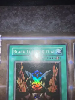 Black Luster Soldier SYE-024 + Black Luster Ritual SYE-025 1st Edition Yu-Gi-Oh! - Image 3