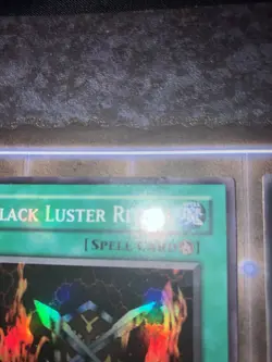 Black Luster Soldier SYE-024 + Black Luster Ritual SYE-025 1st Edition Yu-Gi-Oh! - Image 4