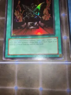 Black Luster Soldier SYE-024 + Black Luster Ritual SYE-025 1st Edition Yu-Gi-Oh! - Image 5