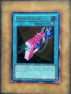 Yugioh Spark Blaster CRV-EN047 Ultimate Rare 1st Ed MP - Image 1
