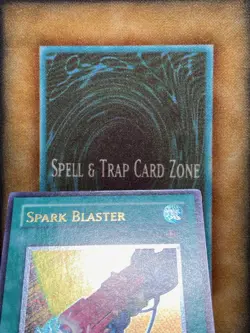 Yugioh Spark Blaster CRV-EN047 Ultimate Rare 1st Ed MP - Image 2