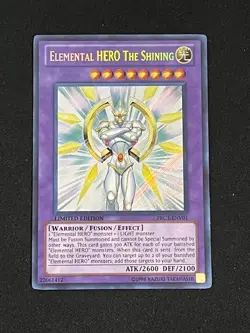 Elemental HERO The Shining Unlimited PRC1-ENV01 YuGiOh Premium Collection Tin - Image 1