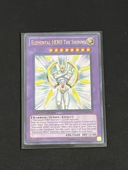 Elemental HERO The Shining Unlimited PRC1-ENV01 YuGiOh Premium Collection Tin - Image 2