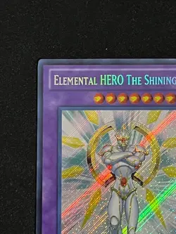 Elemental HERO The Shining Unlimited PRC1-ENV01 YuGiOh Premium Collection Tin - Image 3