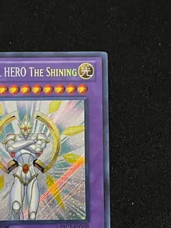 Elemental HERO The Shining Unlimited PRC1-ENV01 YuGiOh Premium Collection Tin - Image 4