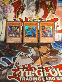 YUGIOH Sphinx collection (EP1-EN001)-(EP1-EN003) mint condition set - Image 1