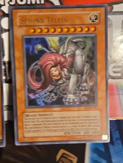 YUGIOH Sphinx collection (EP1-EN001)-(EP1-EN003) mint condition set - Image 3