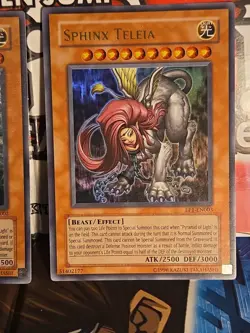 YUGIOH Sphinx collection (EP1-EN001)-(EP1-EN003) mint condition set - Image 4