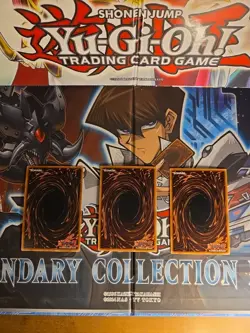 YUGIOH Sphinx collection (EP1-EN001)-(EP1-EN003) mint condition set - Image 5