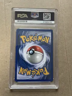 HOUNDOOM 2001 Pokemon Neo revelation DOUBLE HOLO ERROR #8 PSA 6 Swirl 🔥🔥🔥 - Image 3