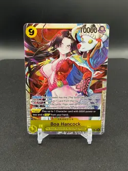 Boa Hancock - SR The Azure Sea's Seven OP14-112 One Piece - Image 1