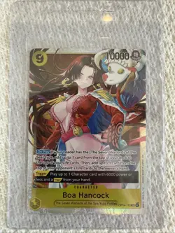 Boa Hancock - OP14-112 OP14-112 The Azure Sea's Seven Foil - Image 1