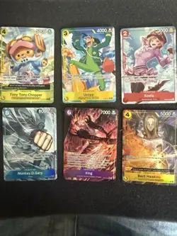 One Piece TCG- Alt Art Lot - Image 1
