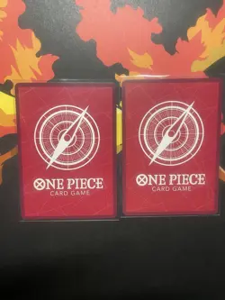 Boa Hancock OP07-038 + Shanks OP09-001 - ONE PIECE - 2025 PSA Promos - Image 2
