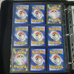Pokemon Vintage WoTC Mixed Lot of Cards Holos Binder Pages Deoxys Latios Shiftry - Image 2