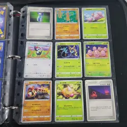 Pokemon Vintage WoTC Mixed Lot of Cards Holos Binder Pages Deoxys Latios Shiftry - Image 3