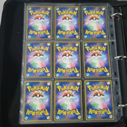 Pokemon Vintage WoTC Mixed Lot of Cards Holos Binder Pages Deoxys Latios Shiftry - Image 4