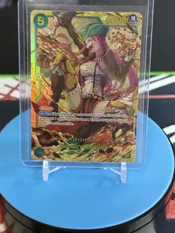 One Piece CCG Jewelry Bonney SEC OP12-118 Legacy of the Master One Piece ENGLISH - Image 1