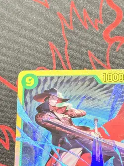 OP14-119 Dracule Mihawk SEC One Piece OP14 The Azure Sea's Seven Foil ENG NM #3 - Image 3