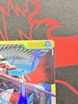 OP14-119 Dracule Mihawk SEC One Piece OP14 The Azure Sea's Seven Foil ENG NM #3 - Image 4