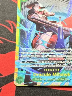 OP14-119 Dracule Mihawk SEC One Piece OP14 The Azure Sea's Seven Foil ENG NM #3 - Image 5