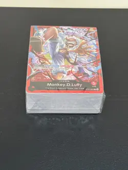 One Piece ST21 Luffy Starter Deck Sealed No Box No promo pack - Image 1
