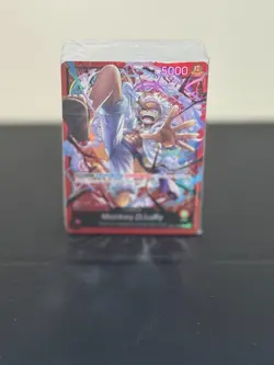 One Piece ST21 Luffy Starter Deck Sealed No Box No promo pack - Image 2
