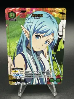 UNION ARENA Asuna (063) (R*) UEX06BT: Sword Art Online Vol.2 SAO-2 - Image 1