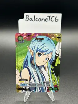 UNION ARENA Asuna (063) (R*) UEX06BT: Sword Art Online Vol.2 SAO-2 - Image 2