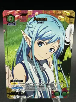 UNION ARENA Asuna (063) (R*) UEX06BT: Sword Art Online Vol.2 SAO-2 - Image 3
