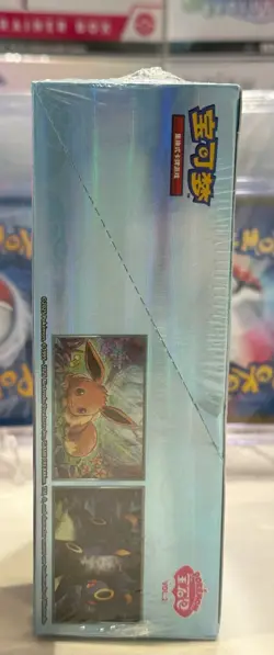 Pokemon TCG Gem Pack VOL.2 Eevee Booster Box Sealed *US Seller* - Image 4
